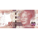 P138-142 South Africa - 10,20,50,100 & 200 Rand Year 2013/2016 (5 Notes)